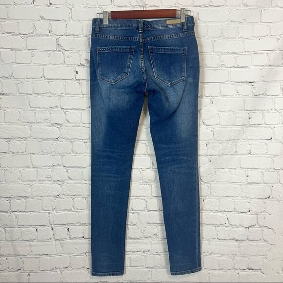 Blank NYC Skinny Classique Size 25 Dark Wash - Picture 7 of 11